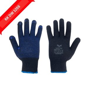 VOLTA Single Side PVC Dotted Gloves RK DW 1255
